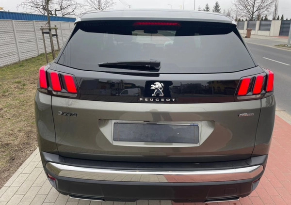 Peugeot 3008 cena 34900 przebieg: 32848, rok produkcji 2018 z Milicz małe 562